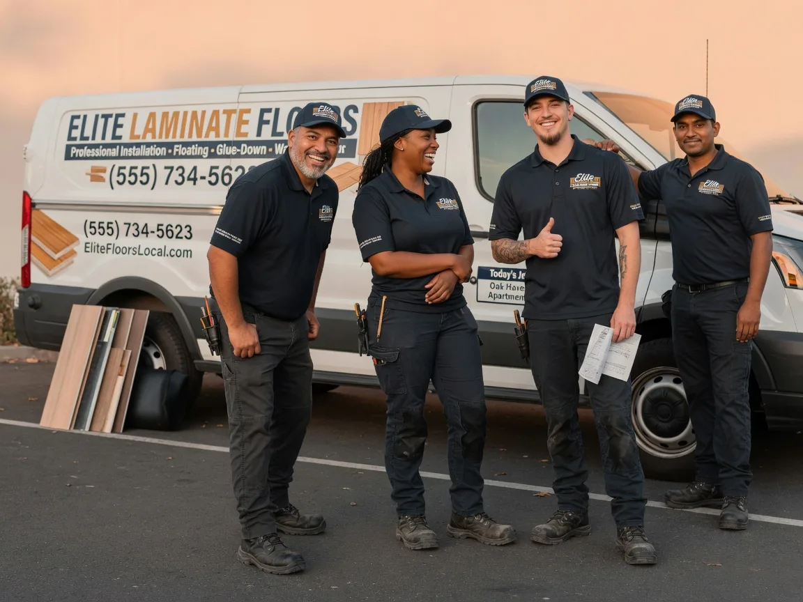 Laminate flooring installation company in Huntington, IN